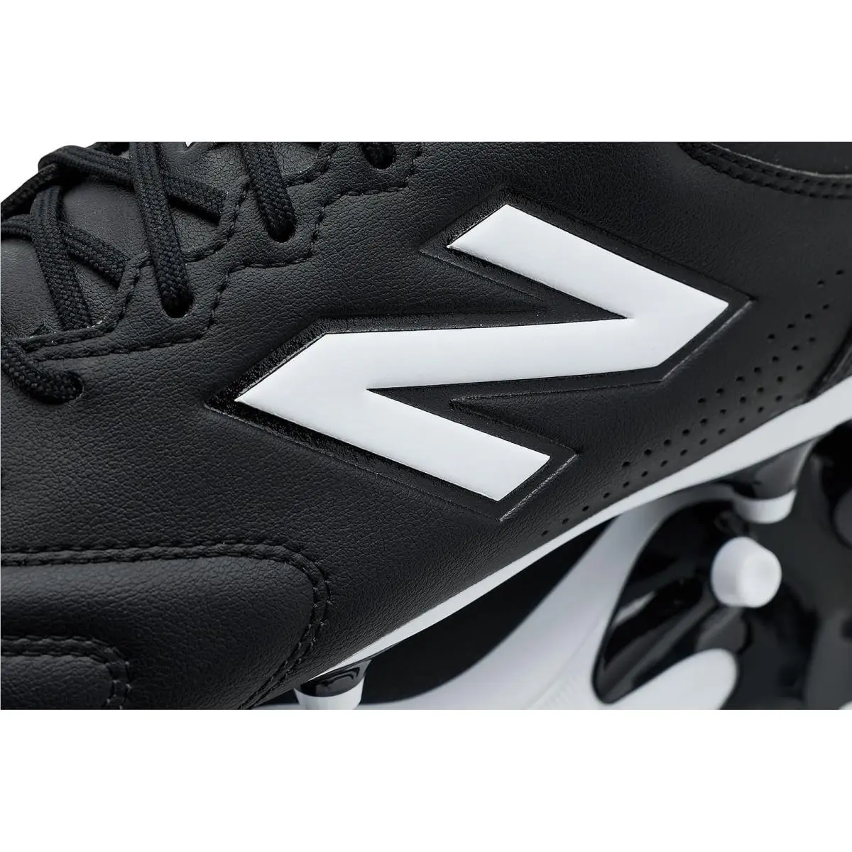 New Balance shoes - Black/NB White 4