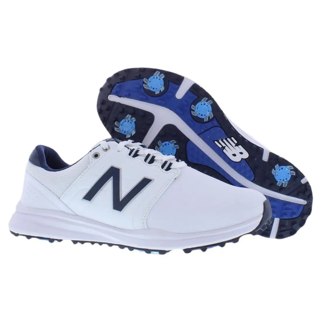 New Balance shoes - White/Navy, Main: White 3