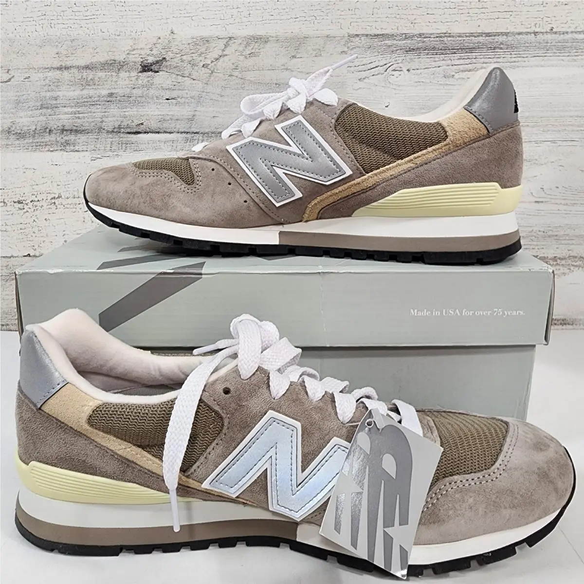 New Balance shoes - New Balance 996 - Gray 0