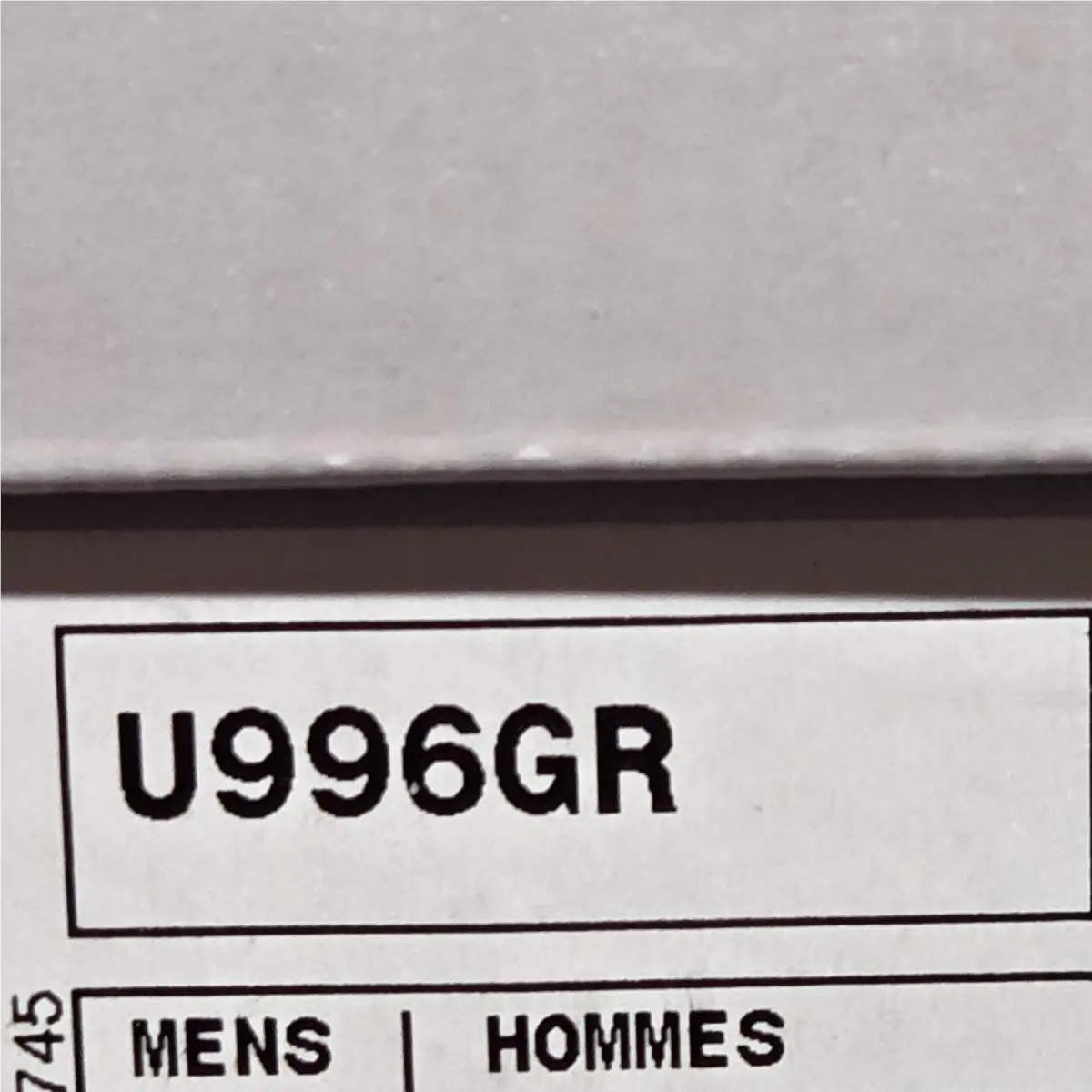 New Balance shoes - New Balance 996 - Gray 7