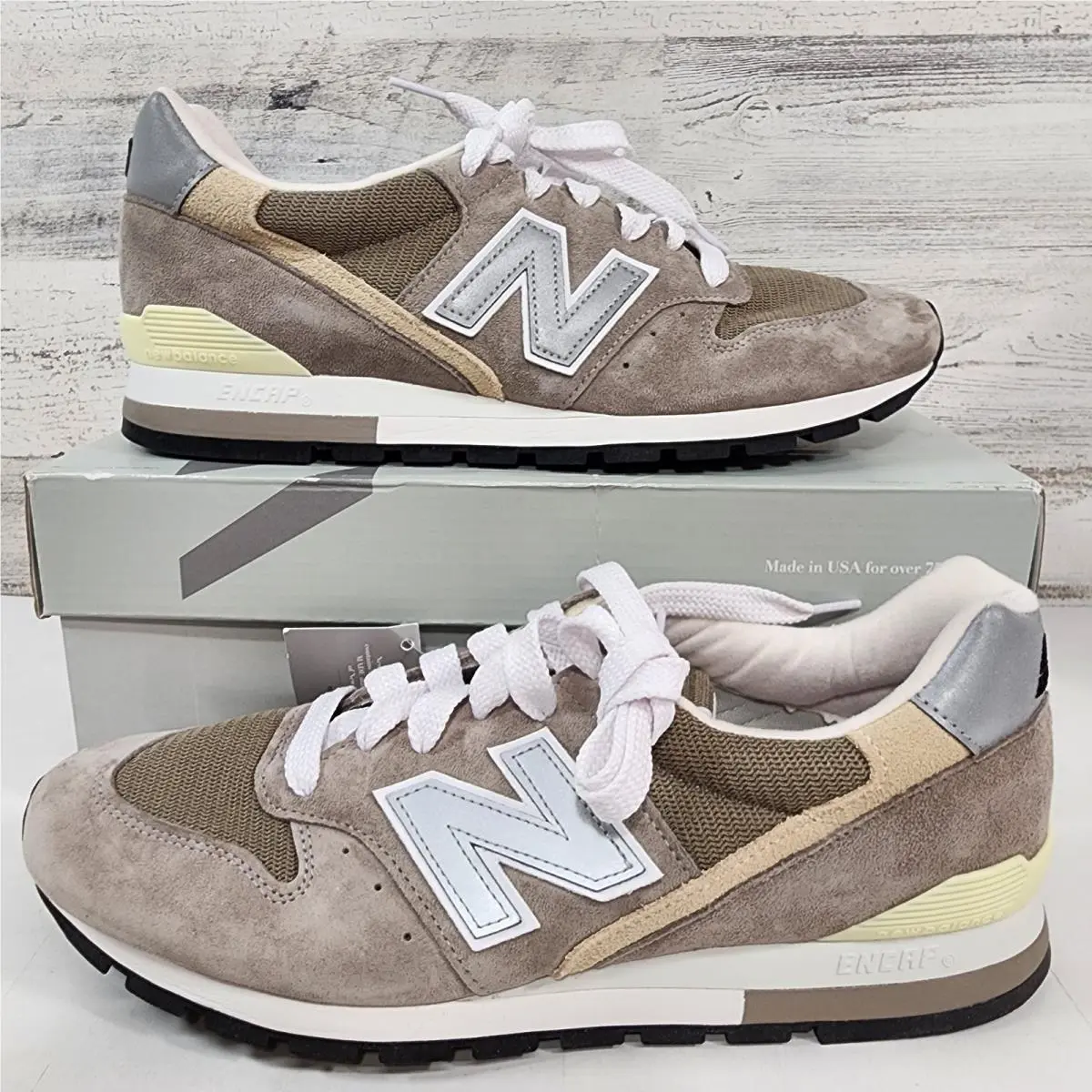 New Balance shoes - New Balance 996 - Gray 8