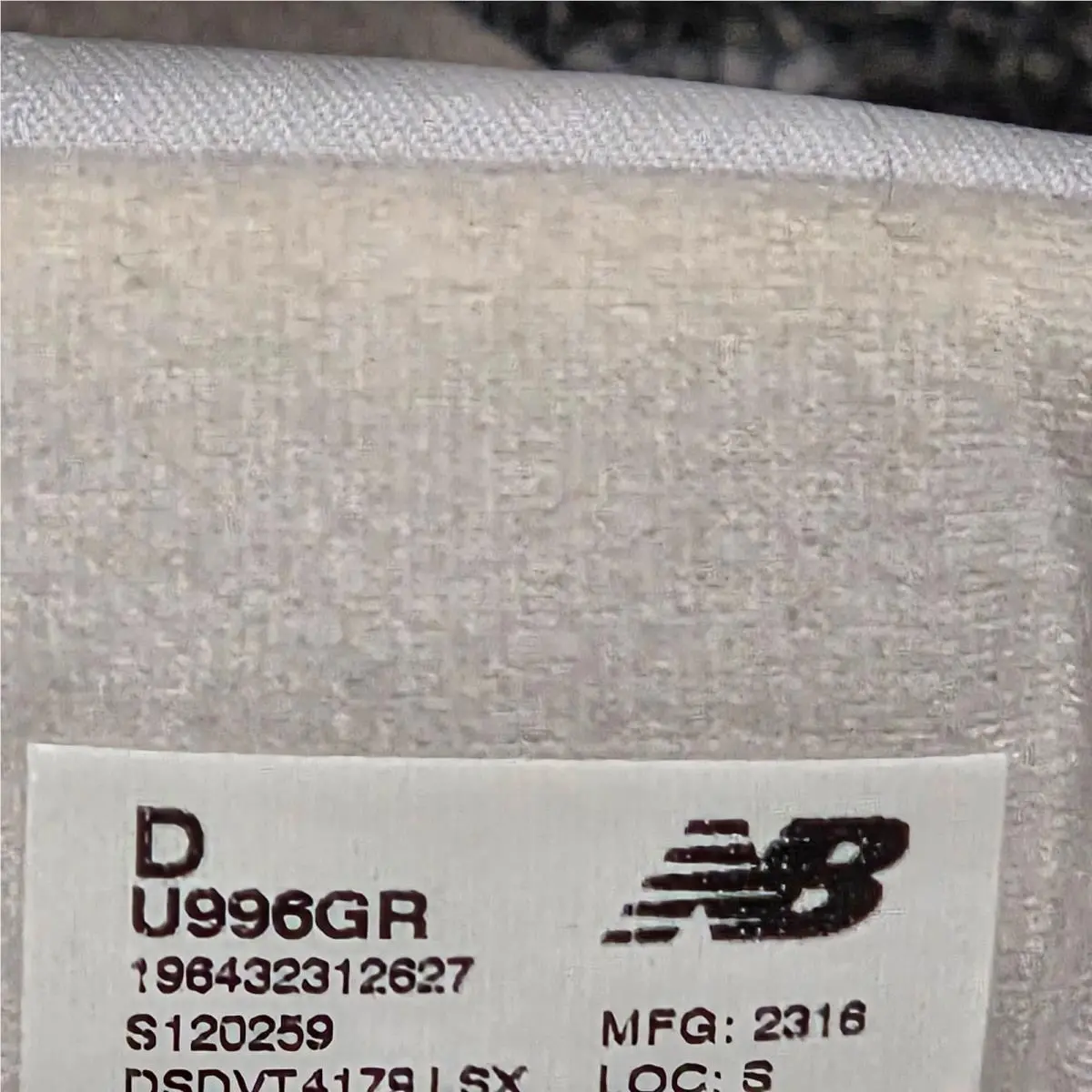 New Balance shoes - New Balance 996 - Gray 15