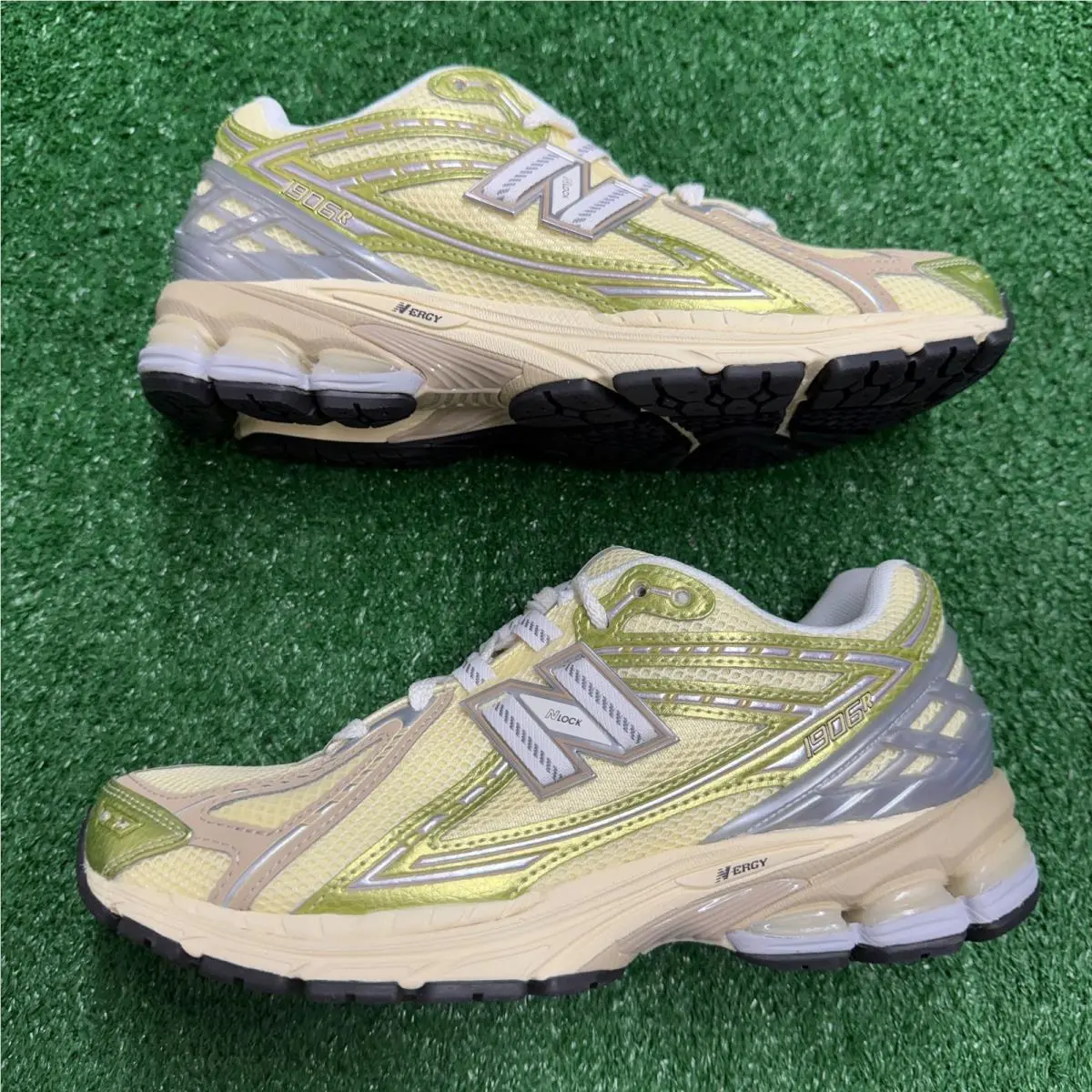 New Balance shoes - 1906R Yellow Parchment - Yellow Parchment - U1906RND - Yellow 0