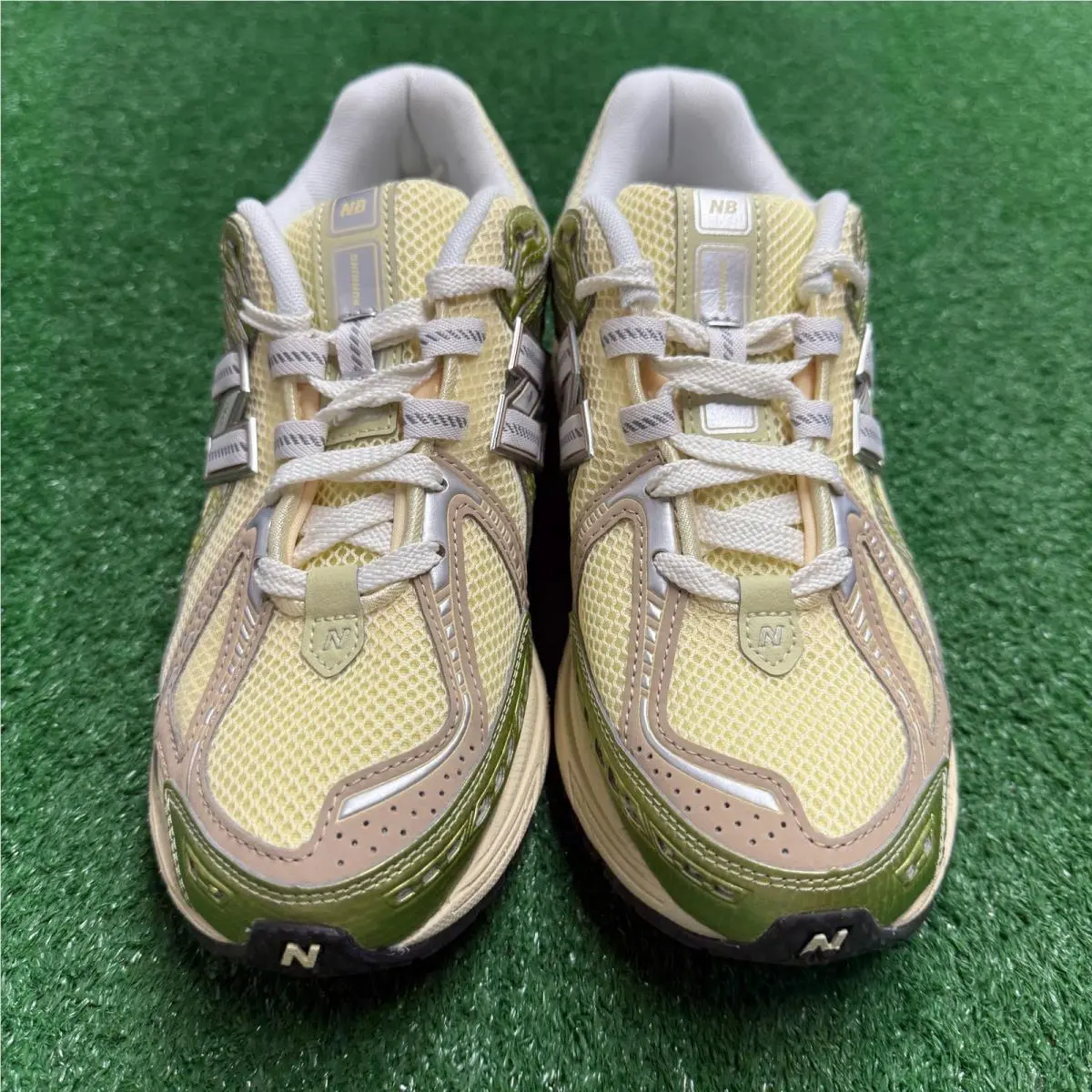 New Balance shoes - 1906R Yellow Parchment - Yellow Parchment - U1906RND - Yellow 2