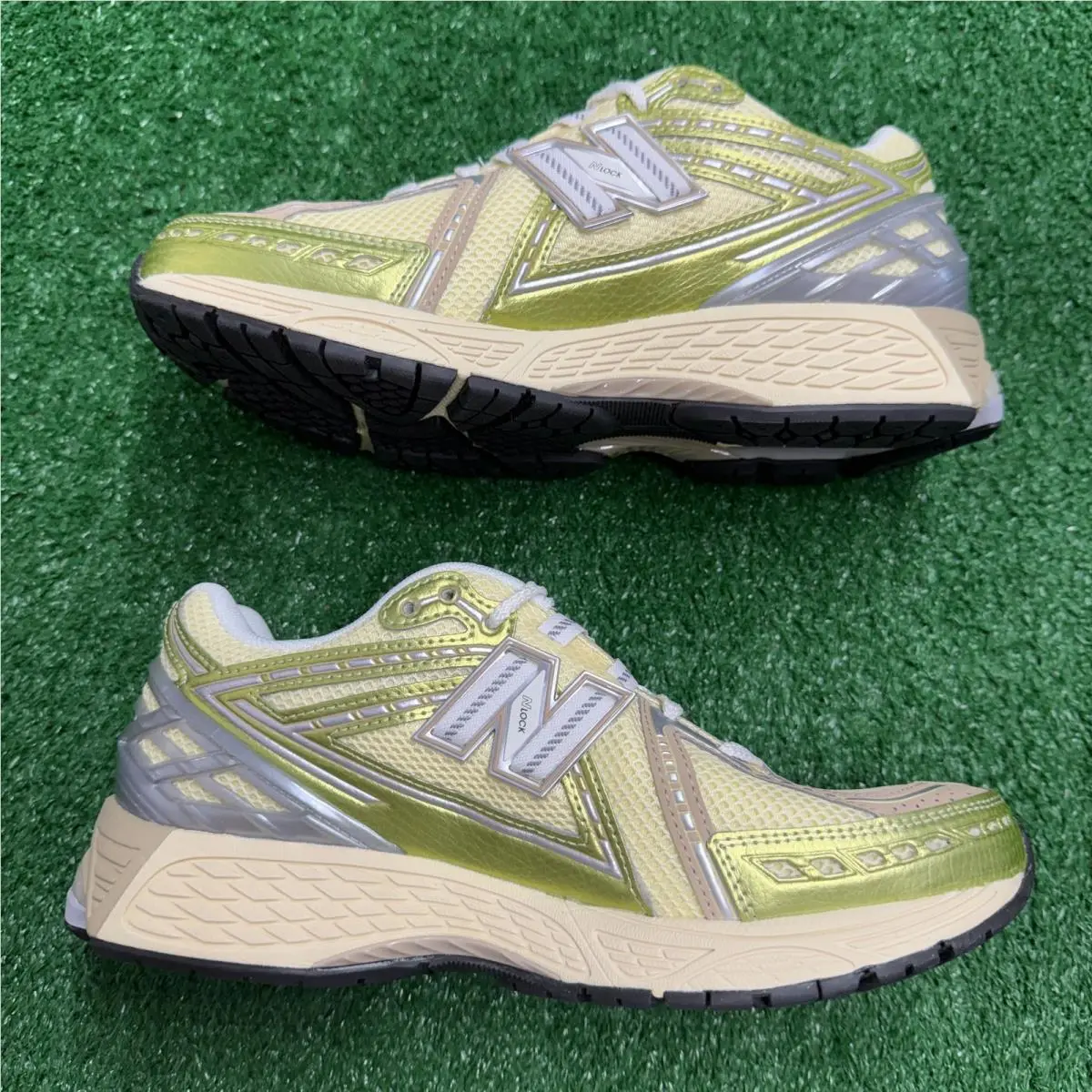 New Balance shoes - 1906R Yellow Parchment - Yellow Parchment - U1906RND - Yellow 7