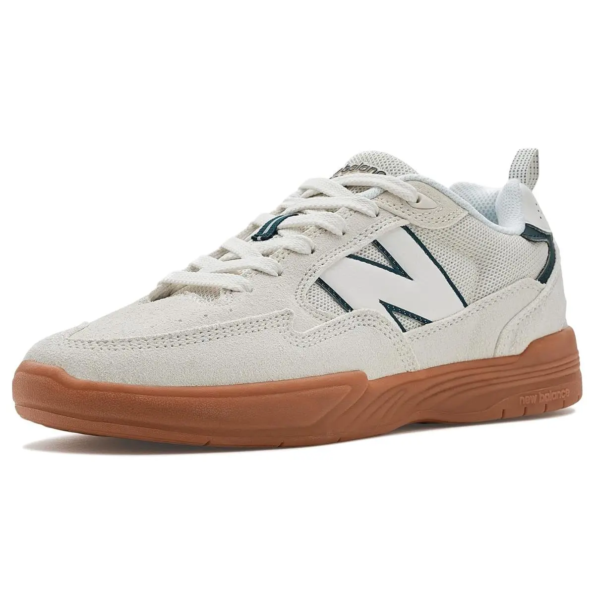New Balance shoes - Sea Salt/Green 6