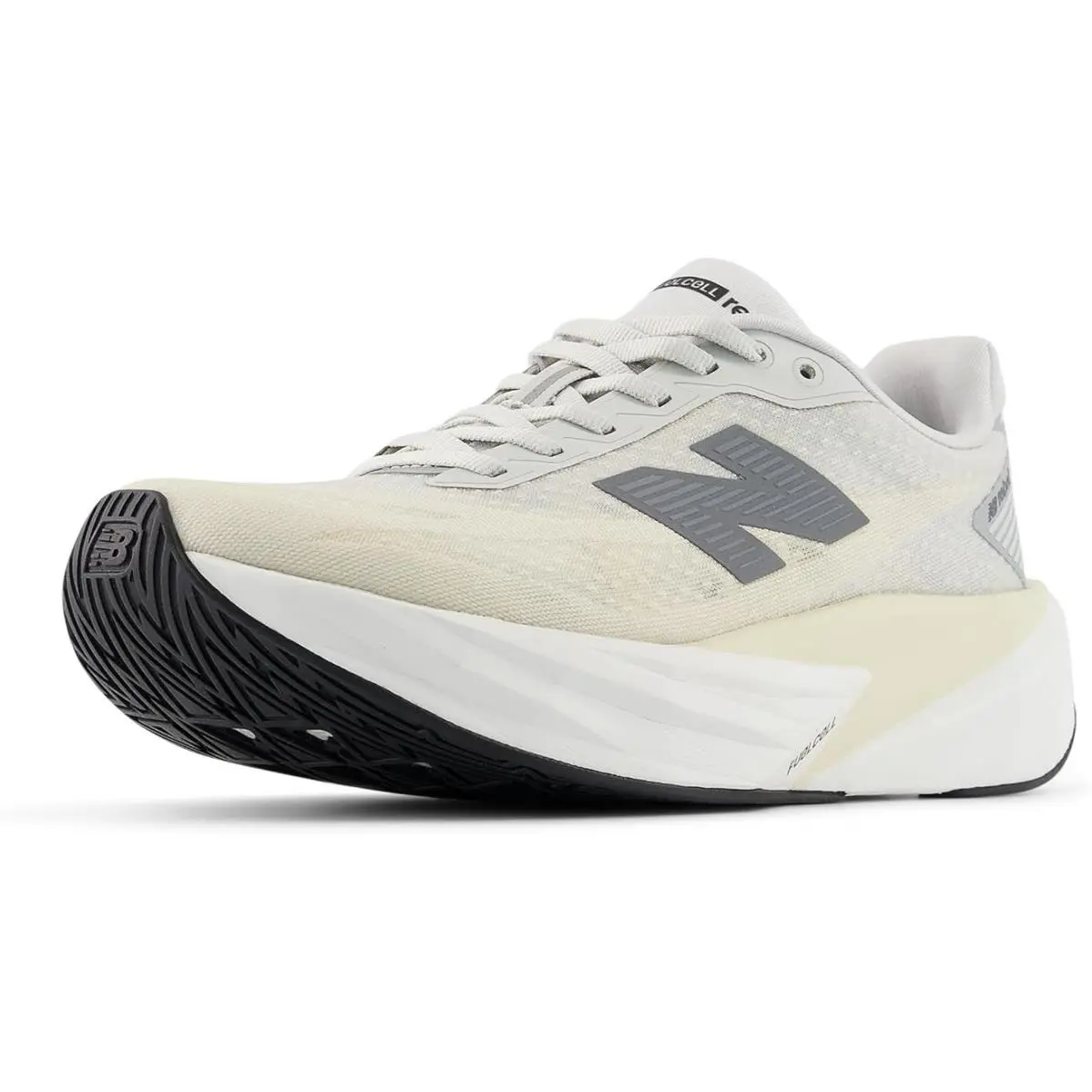 New Balance shoes - New Balance FuelCell Rebel v5 - WFCXLX5 - Beige/Grey 1