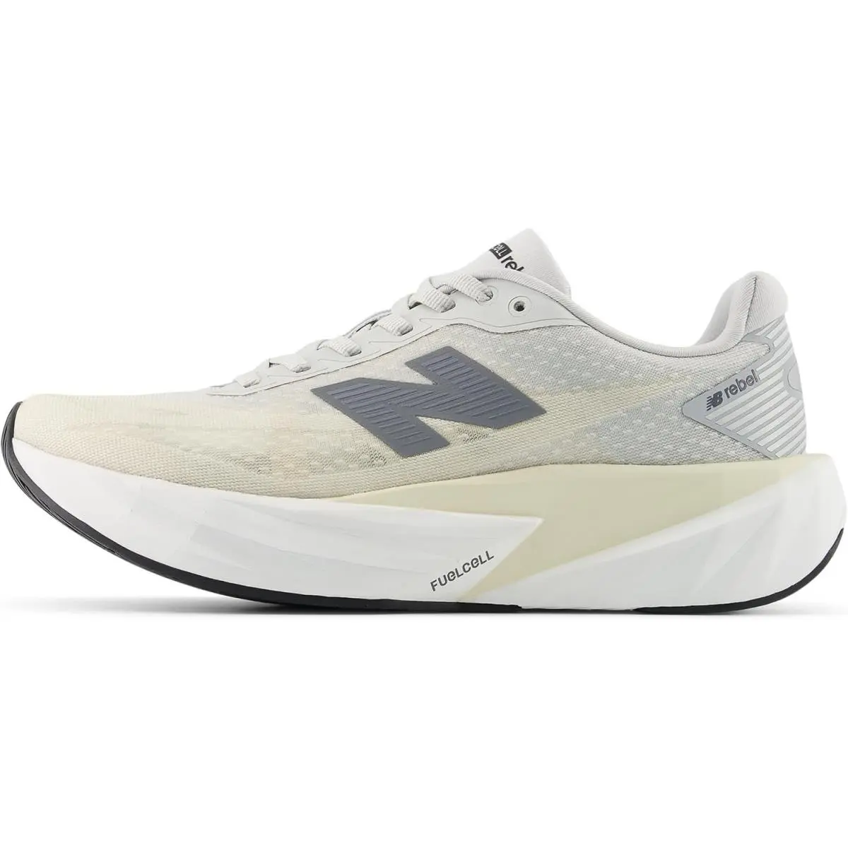 New Balance shoes - New Balance FuelCell Rebel v5 - WFCXLX5 - Beige/Grey 2