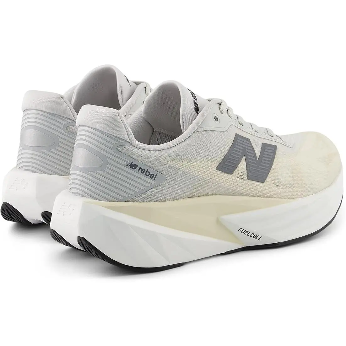 New Balance shoes - New Balance FuelCell Rebel v5 - WFCXLX5 - Beige/Grey 6