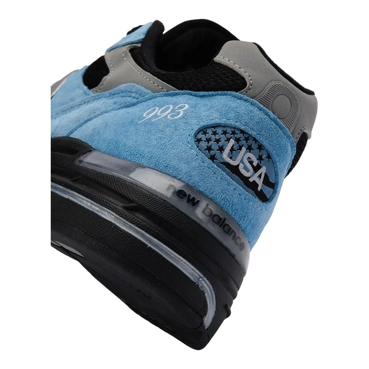 New Balance shoes - New Balance 993 - U993BB U993PB U9935YA U9935CX - Black / Black 3