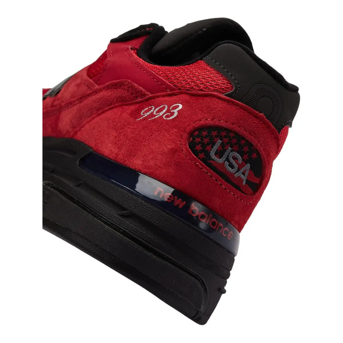 New Balance shoes - New Balance 993 - U993BB U993PB U9935YA U9935CX - Black / Black 23