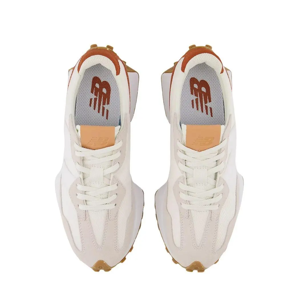 New Balance shoes - White Brown 8