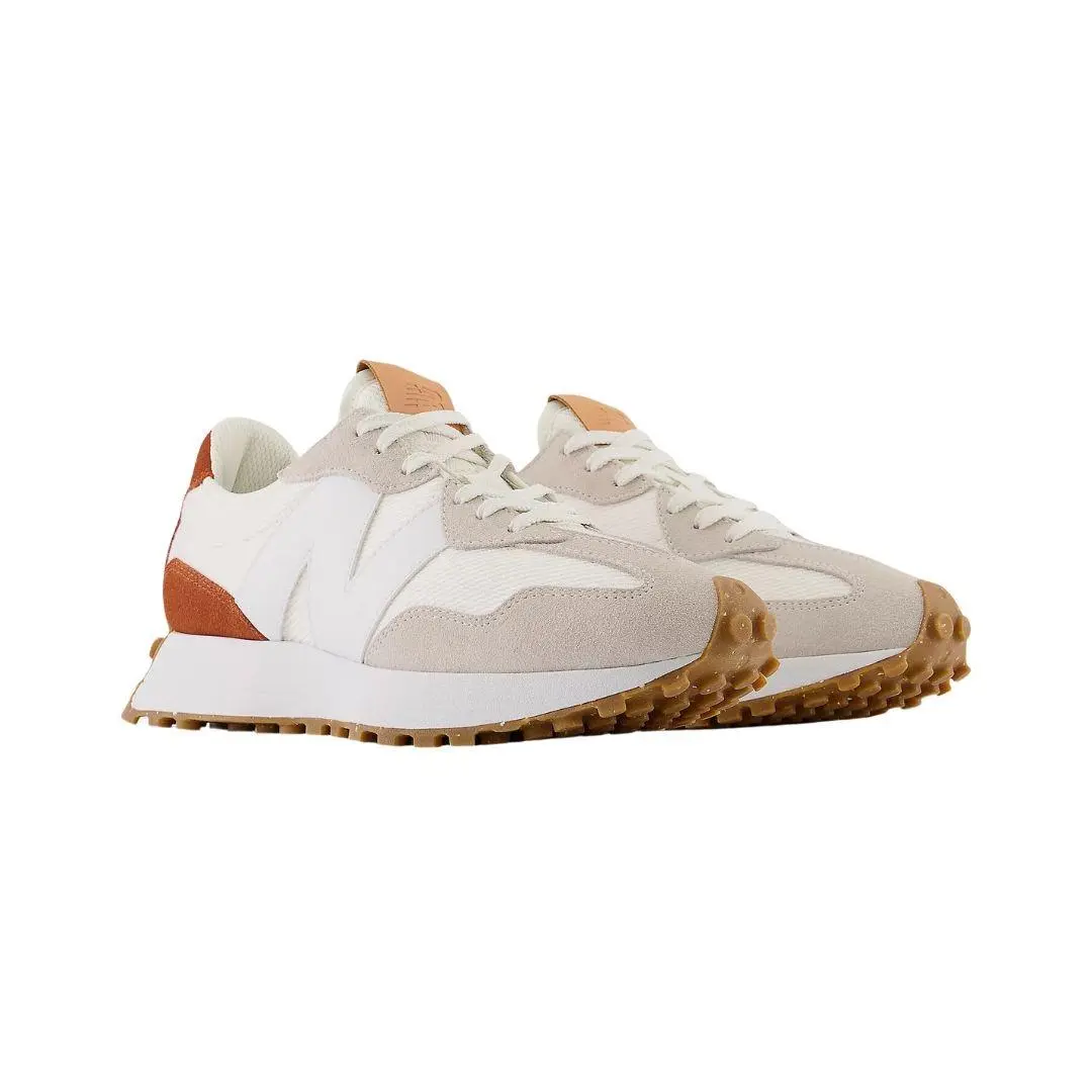 New Balance shoes - White Brown 4