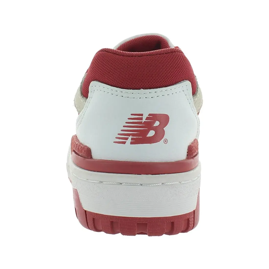 New Balance shoes - GSB550TF - GSB550TF - White/Red, Full: White/Red 4