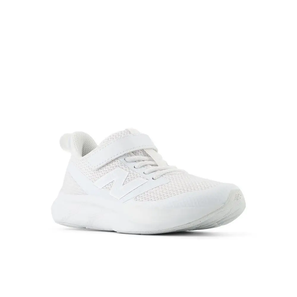 New Balance Fresh Foam 625 PT625WW Sneaker Kids 3 White Running Shoes ZOGG2867