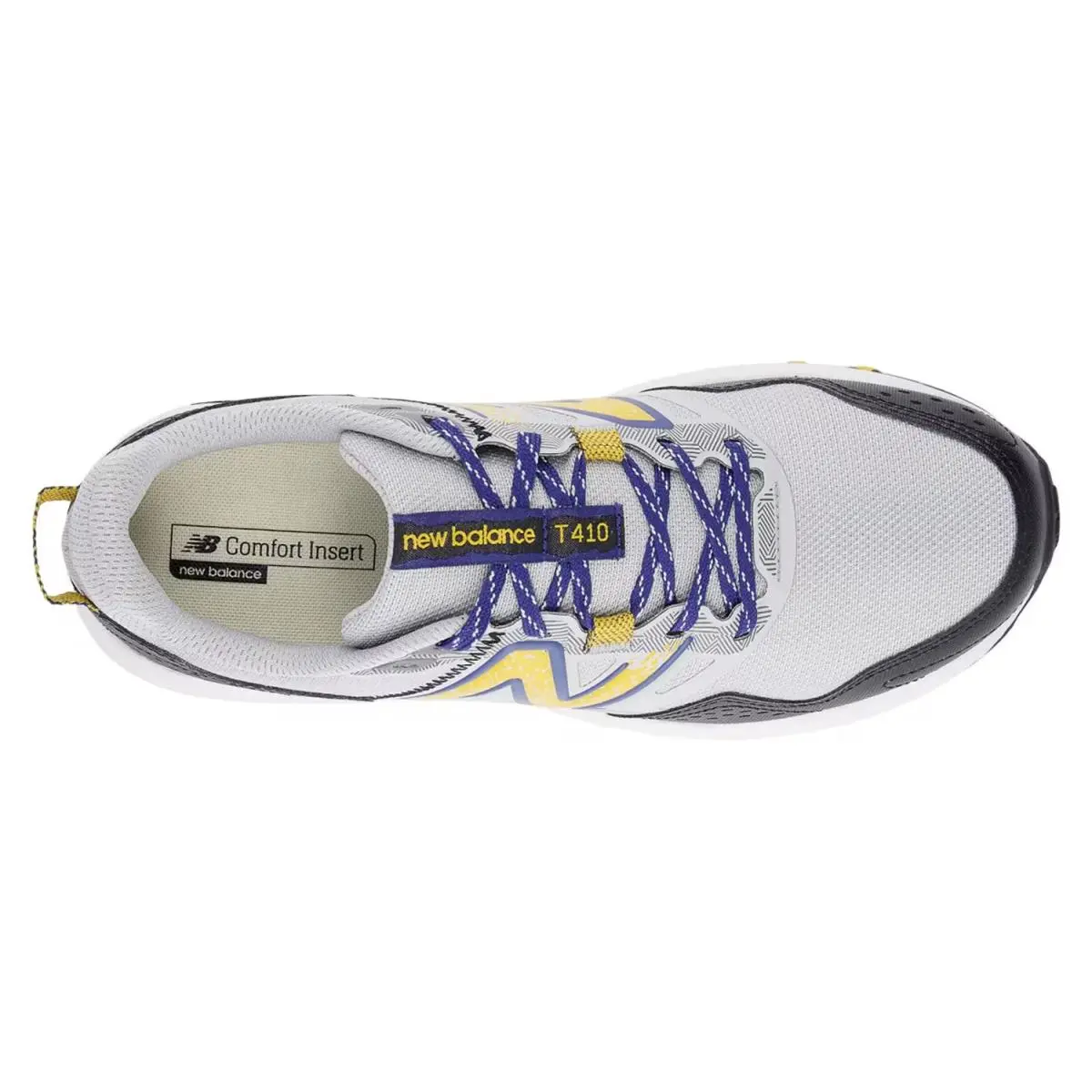 New Balance shoes - Grey/Yellow 10