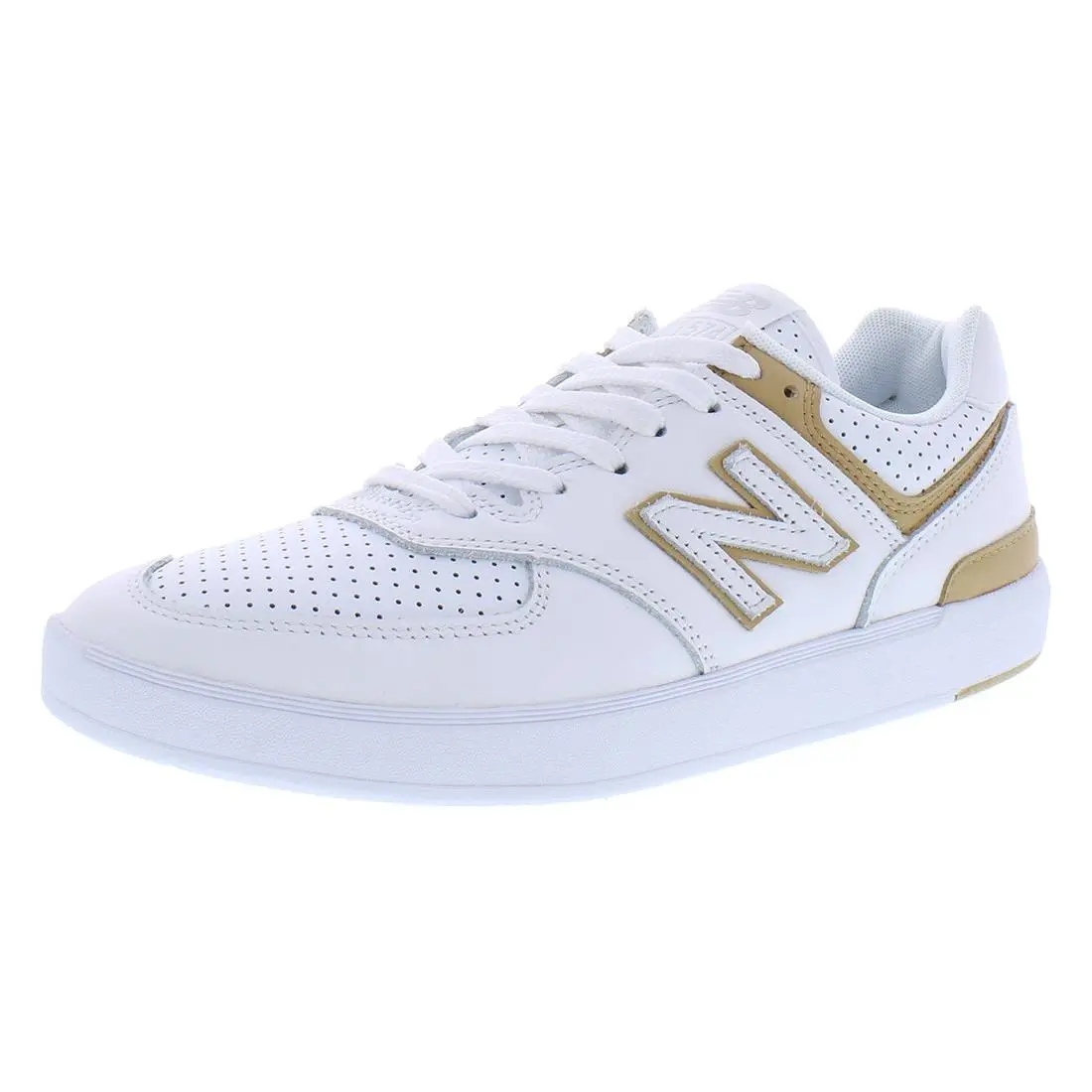 New Balance shoes - White/Brown, Main: White 0