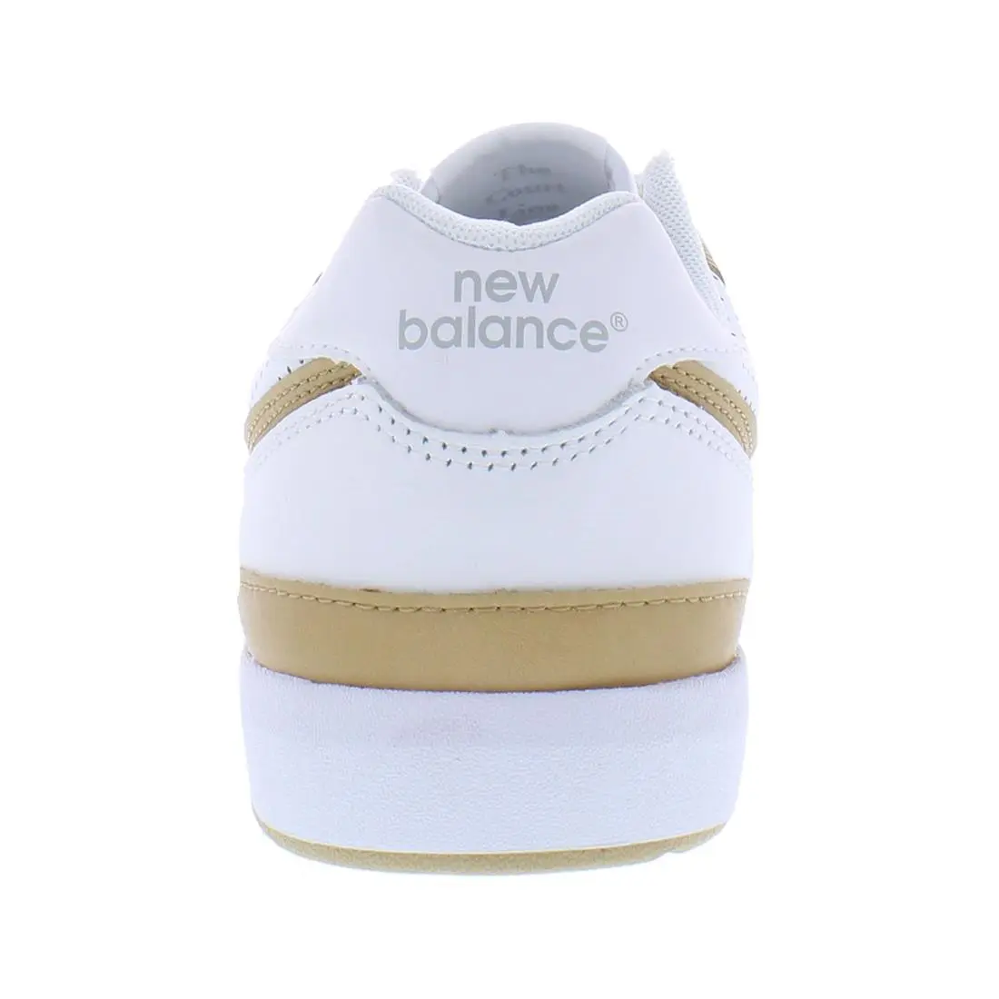 New Balance shoes - White/Brown, Main: White 2