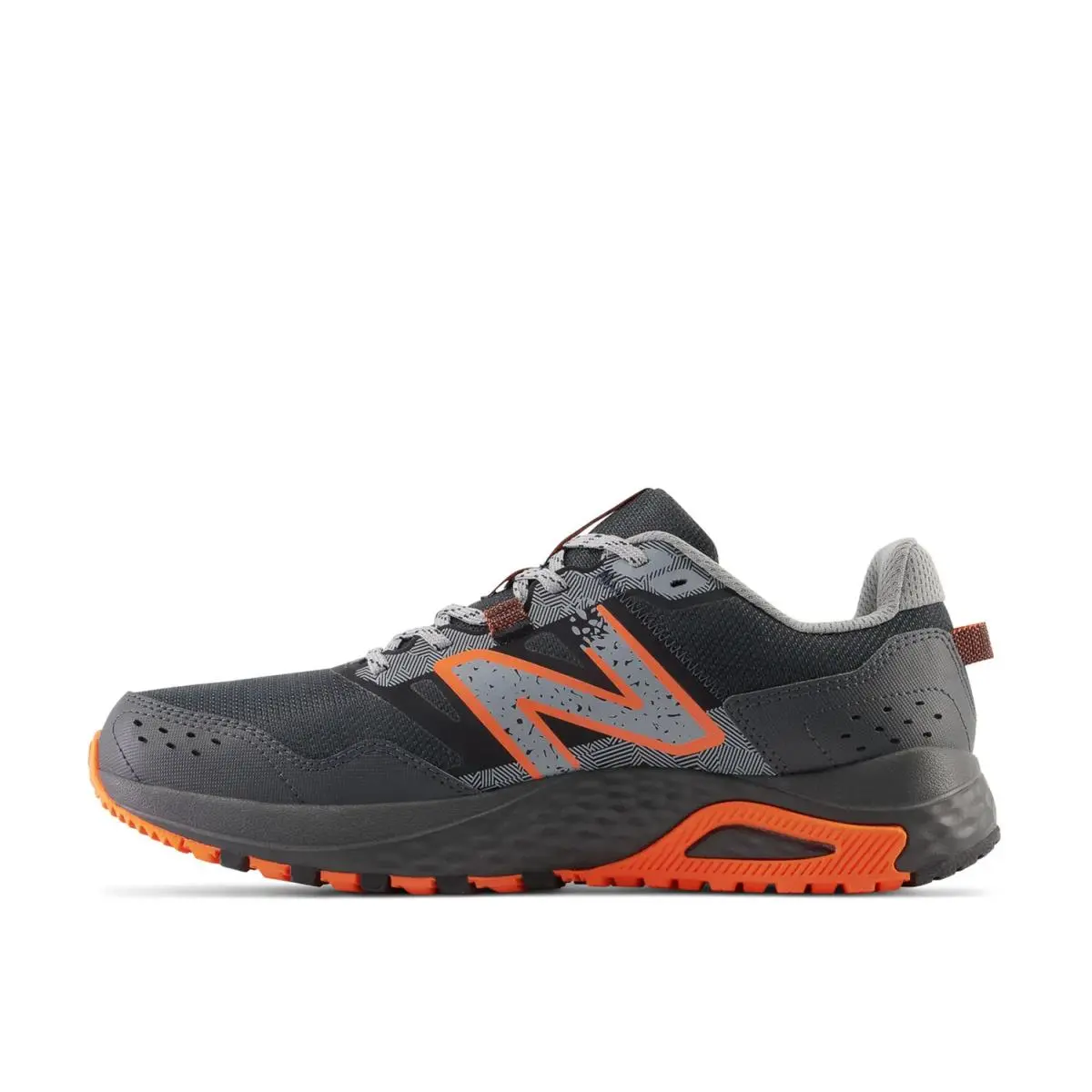 New Balance shoes - Black/Orange 1