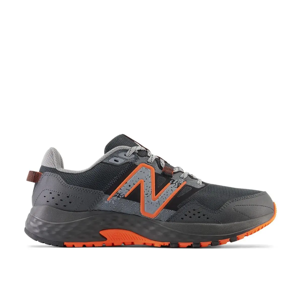 New Balance shoes - Black/Orange 2