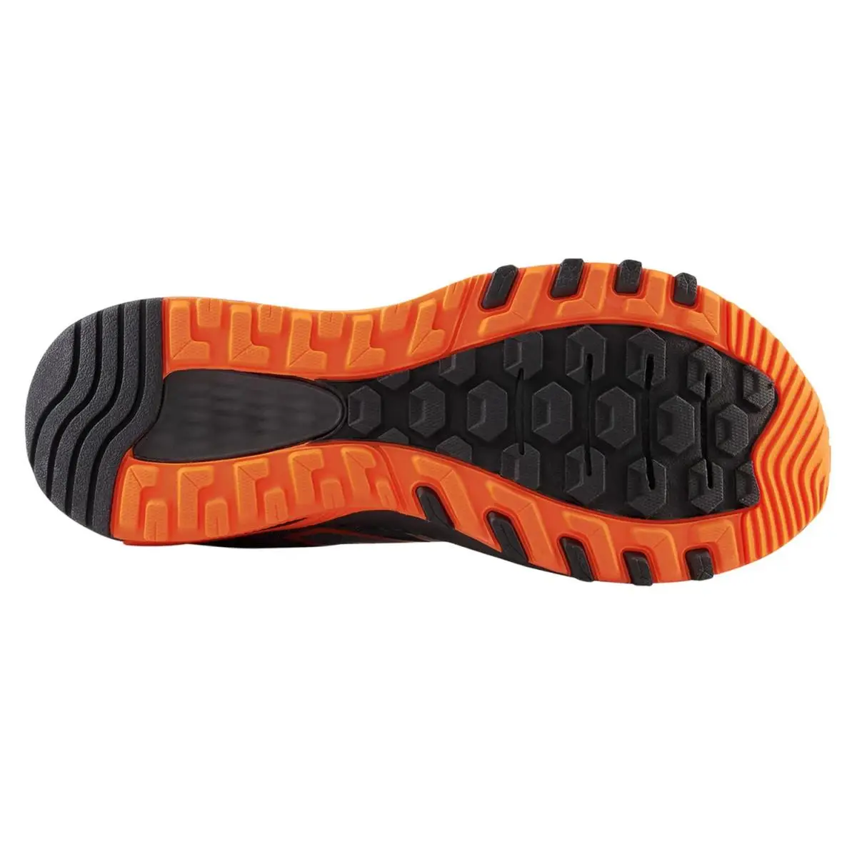 New Balance shoes - Black/Orange 3
