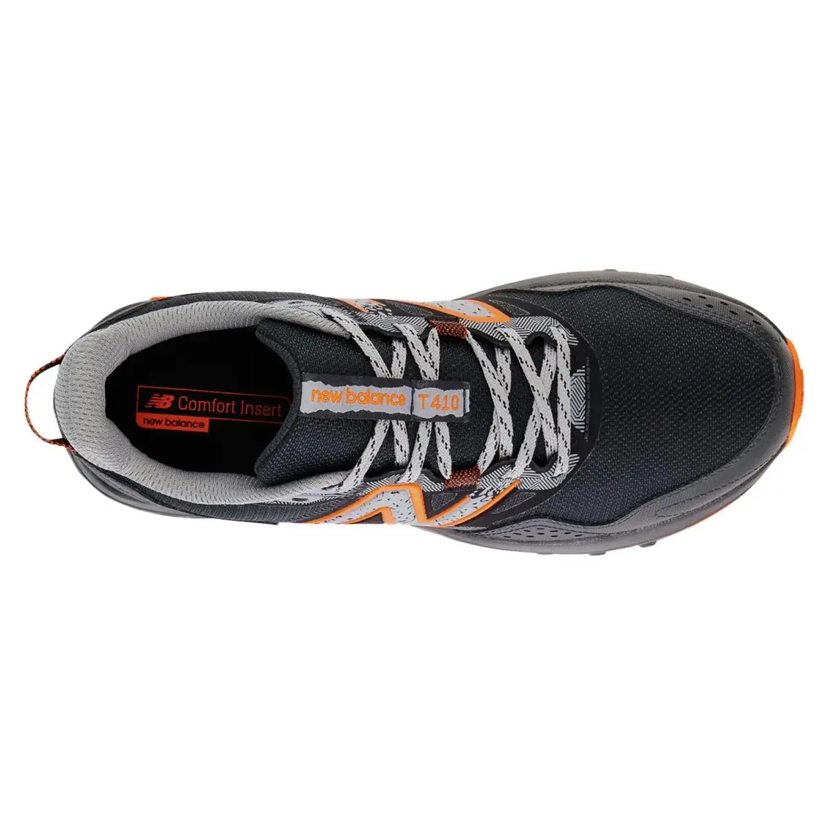New Balance shoes - Black/Orange 4