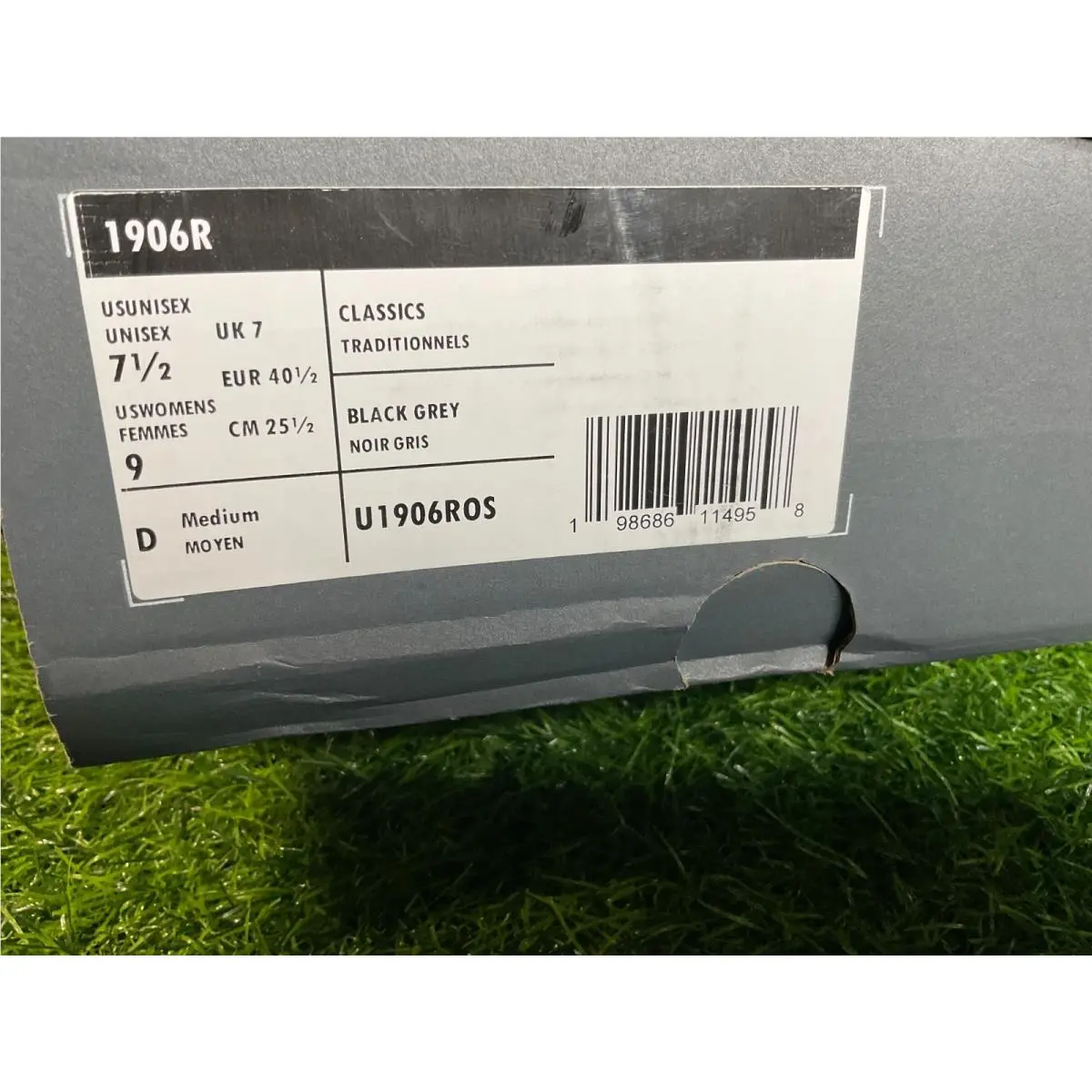 New Balance shoes - New Balance 1906 - U1960ROS - Black 0