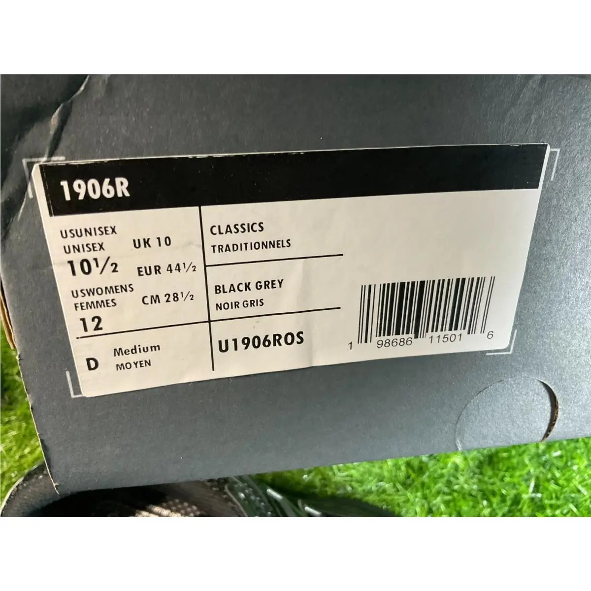 New Balance shoes - New Balance 1906 - U1960ROS - Black 24