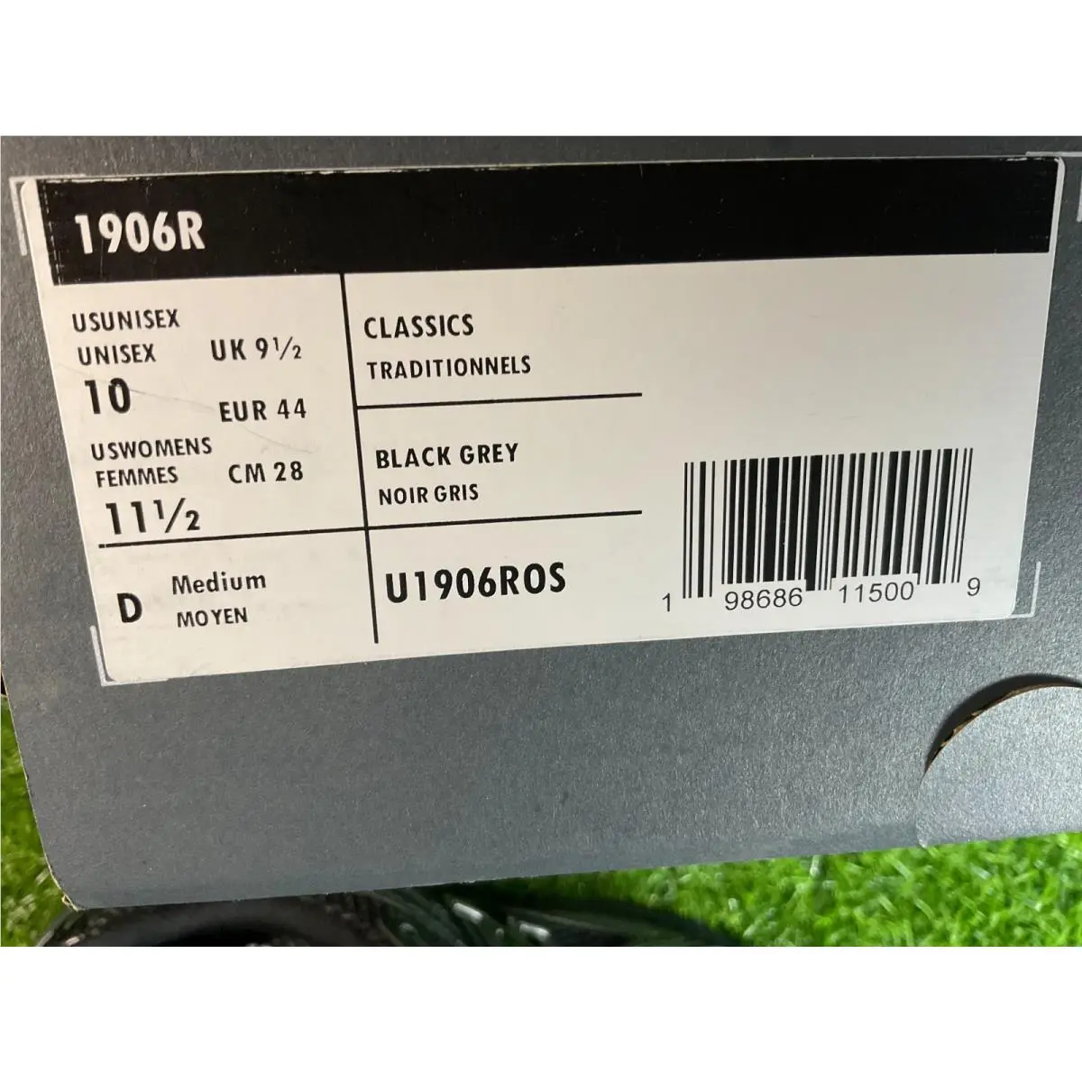New Balance shoes - New Balance 1906 - U1960ROS - Black 22