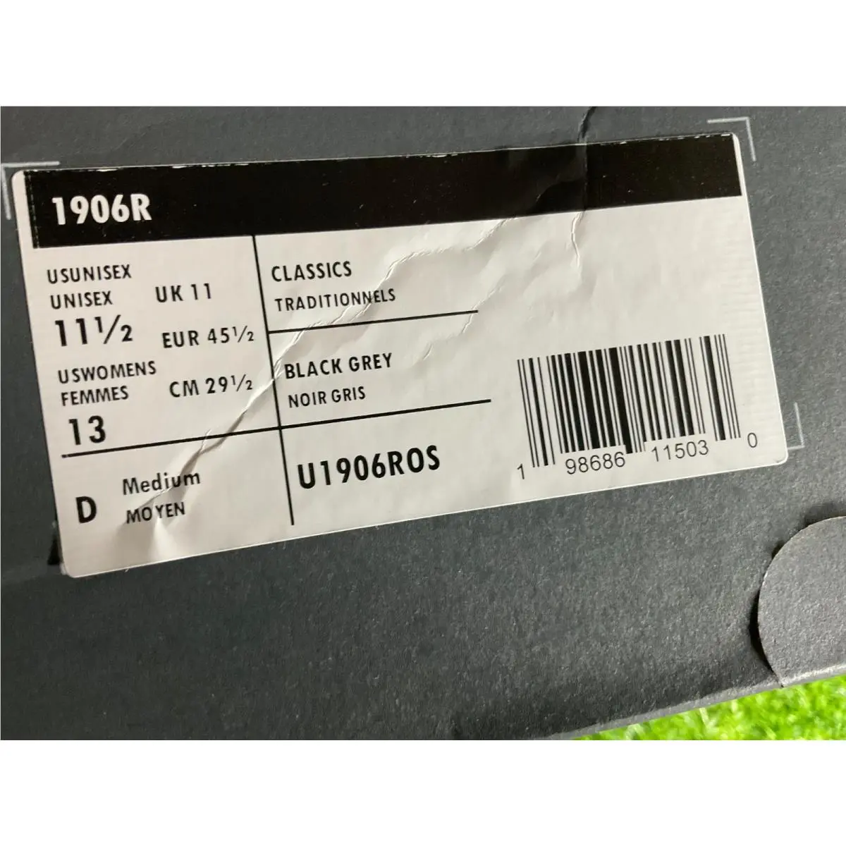 New Balance shoes - New Balance 1906 - U1960ROS - Black 28