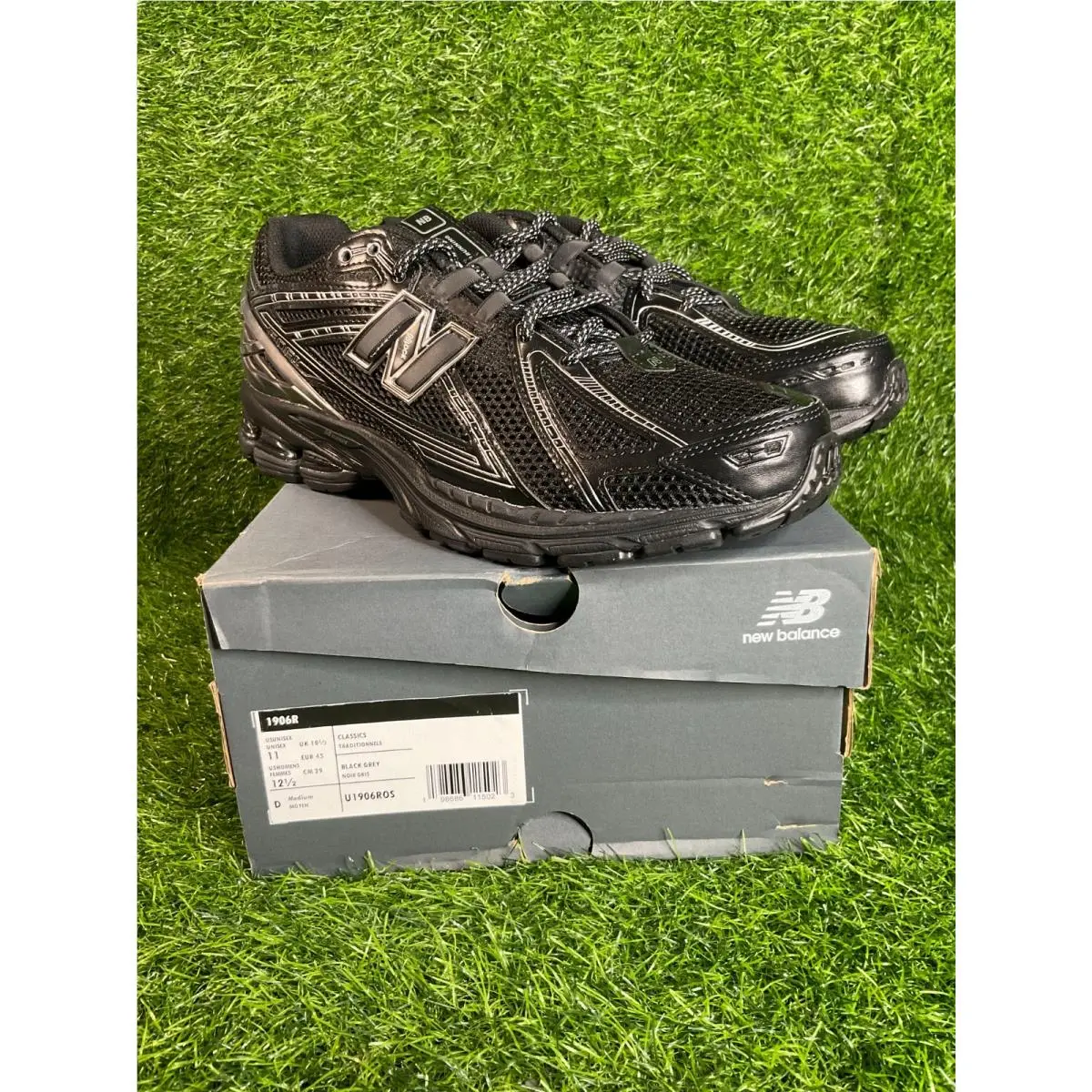 New Balance shoes - New Balance 1906 - U1960ROS - Black 25