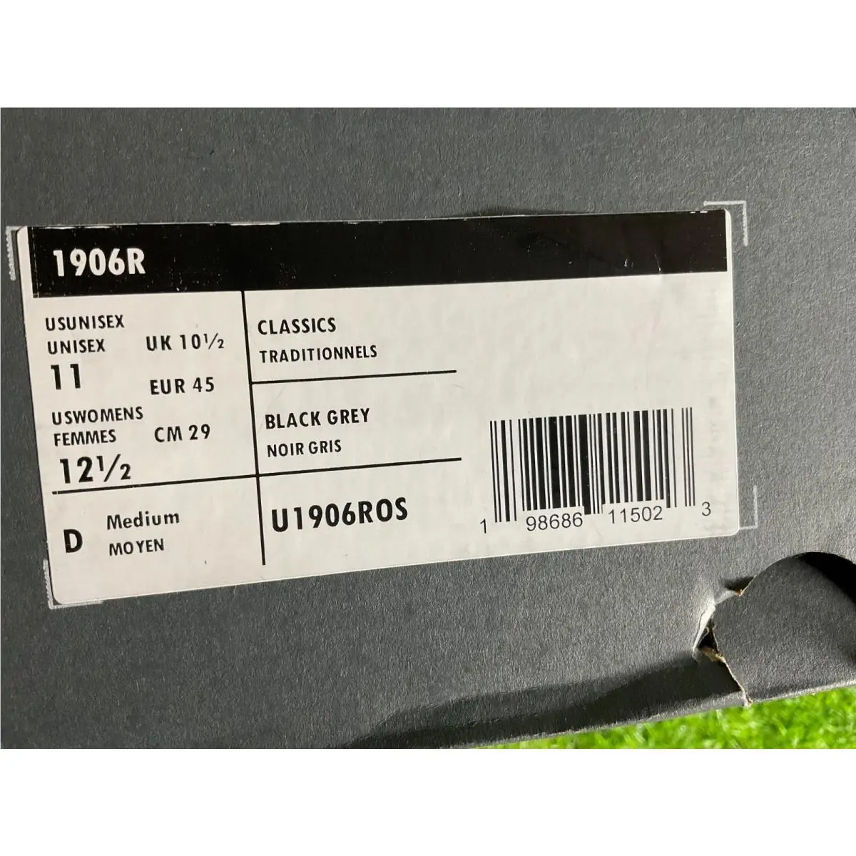 New Balance shoes - New Balance 1906 - U1960ROS - Black 26