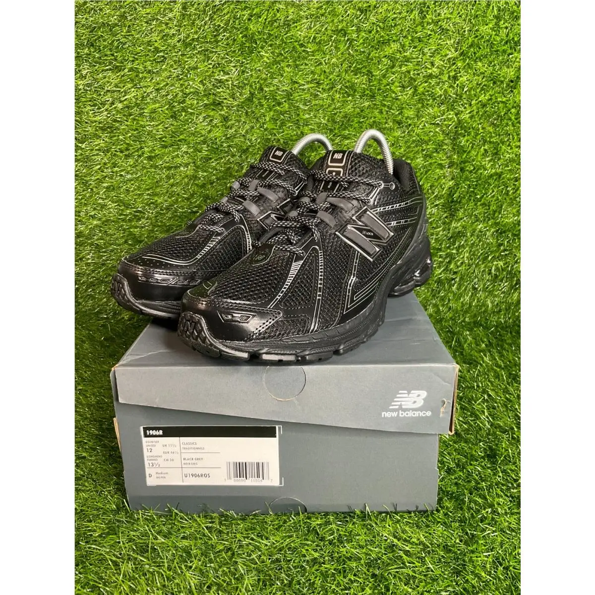 New Balance shoes - New Balance 1906 - U1960ROS - Black 34
