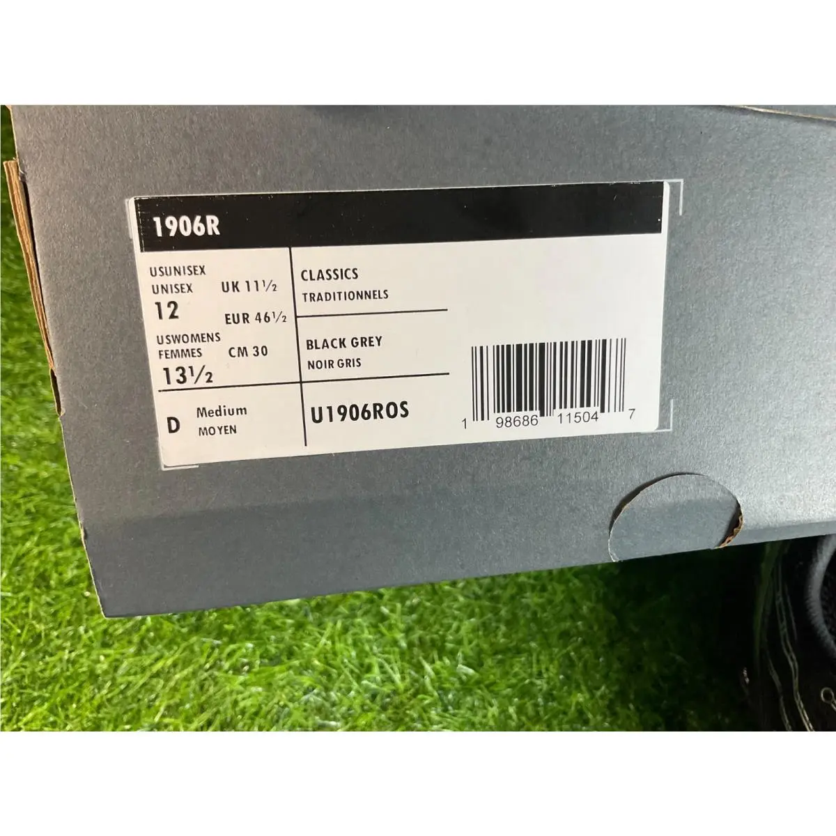 New Balance shoes - New Balance 1906 - U1960ROS - Black 40