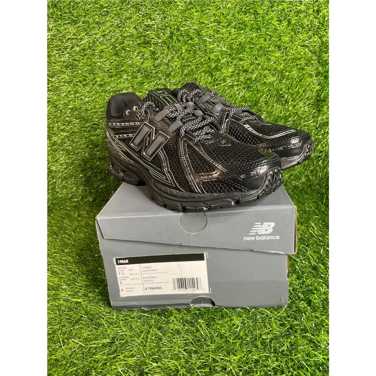 New Balance shoes - New Balance 1906 - U1960ROS - Black 1