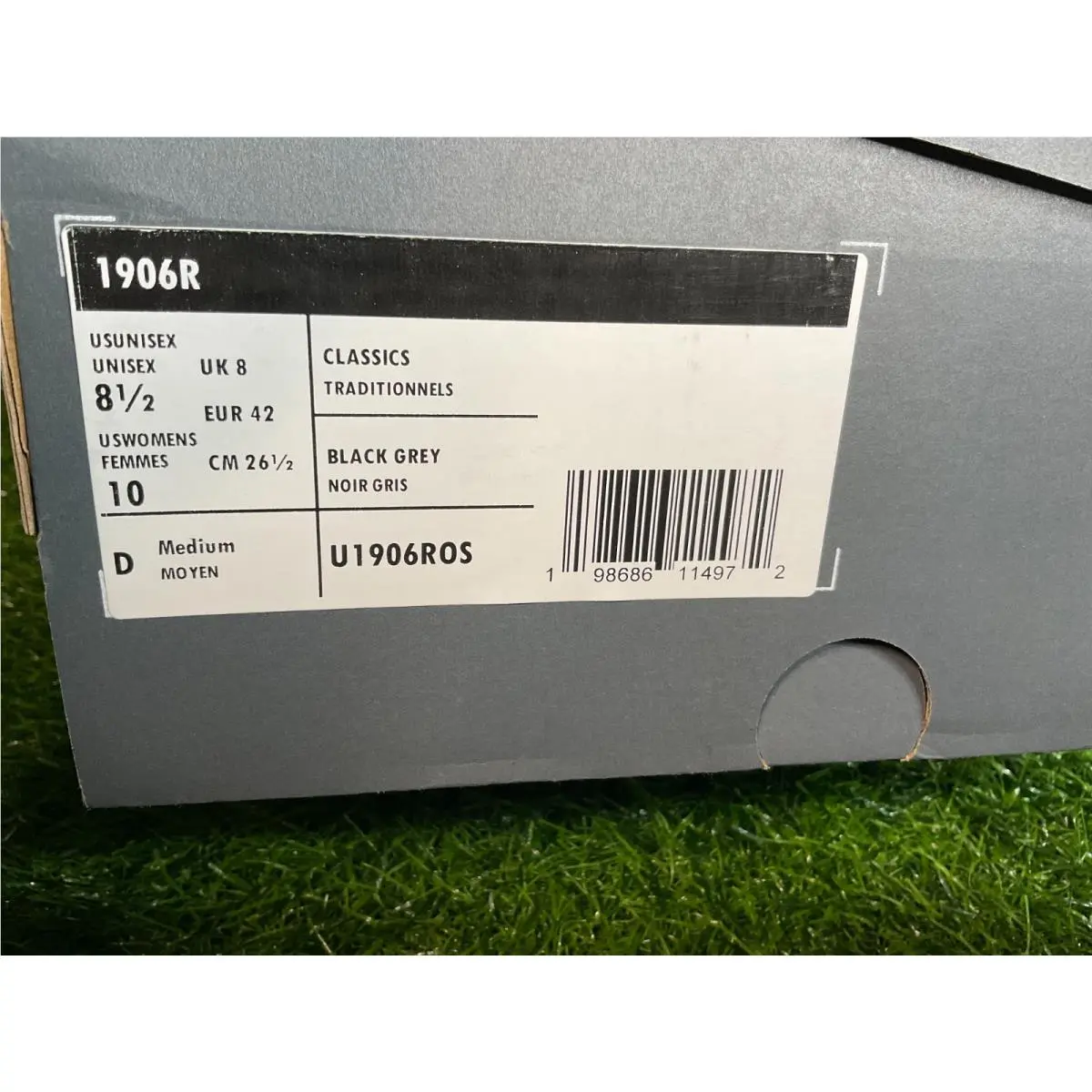 New Balance shoes - New Balance 1906 - U1960ROS - Black 16