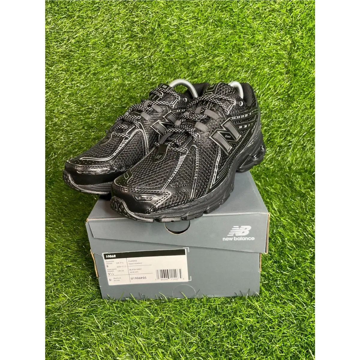 New Balance shoes - New Balance 1906 - U1960ROS - Black 9