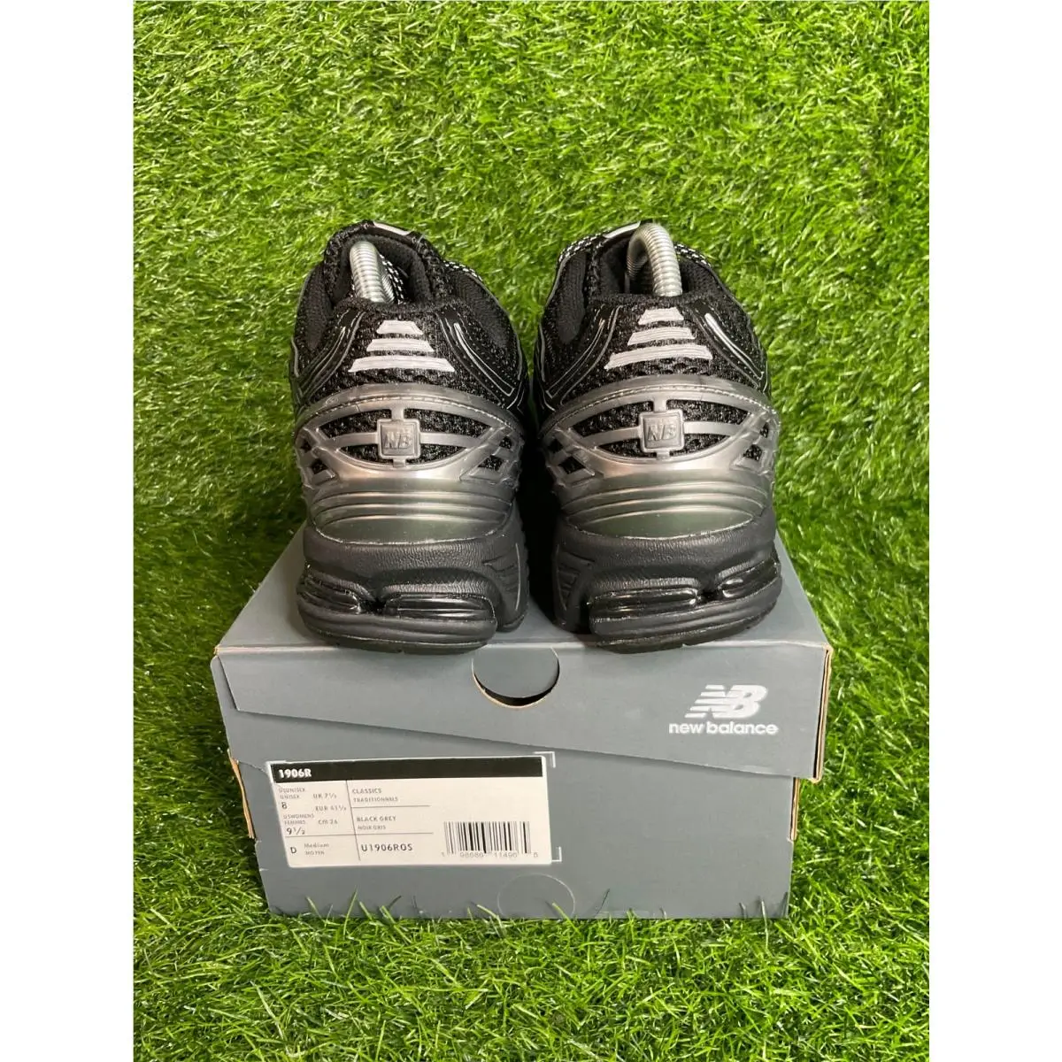 New Balance shoes - New Balance 1906 - U1960ROS - Black 6