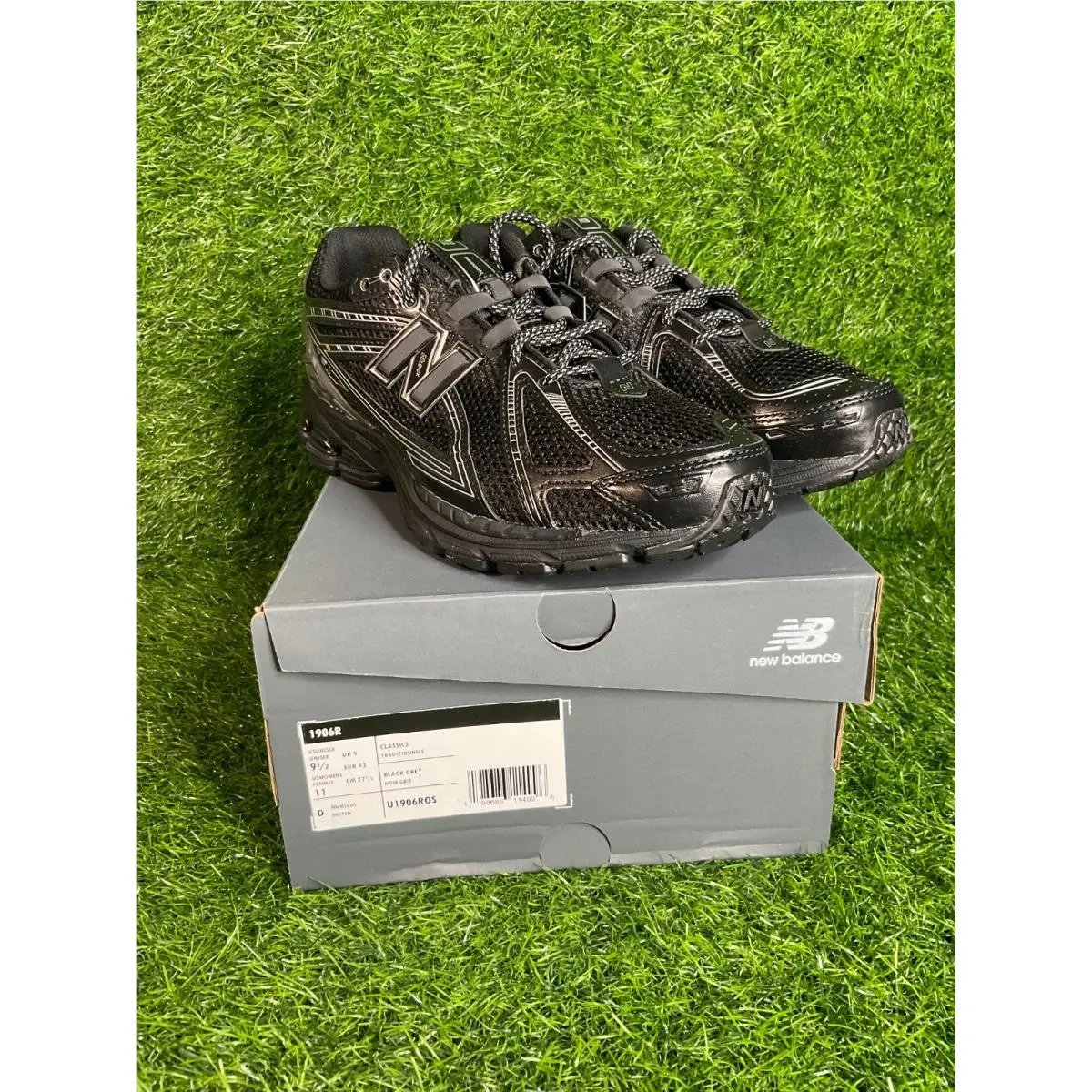 New Balance shoes - New Balance 1906 - U1960ROS - Black 19