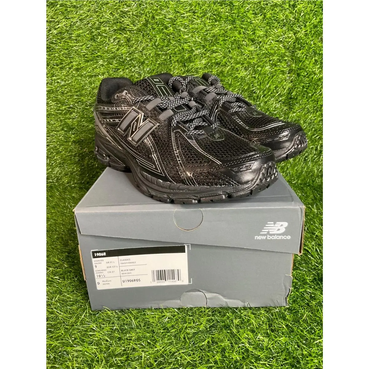 New Balance shoes - New Balance 1906 - U1960ROS - Black 17
