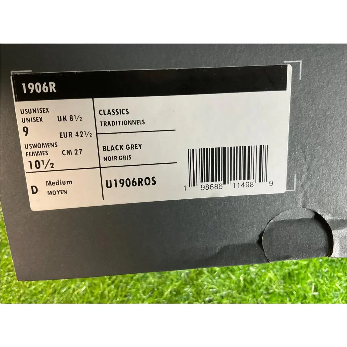 New Balance shoes - New Balance 1906 - U1960ROS - Black 18