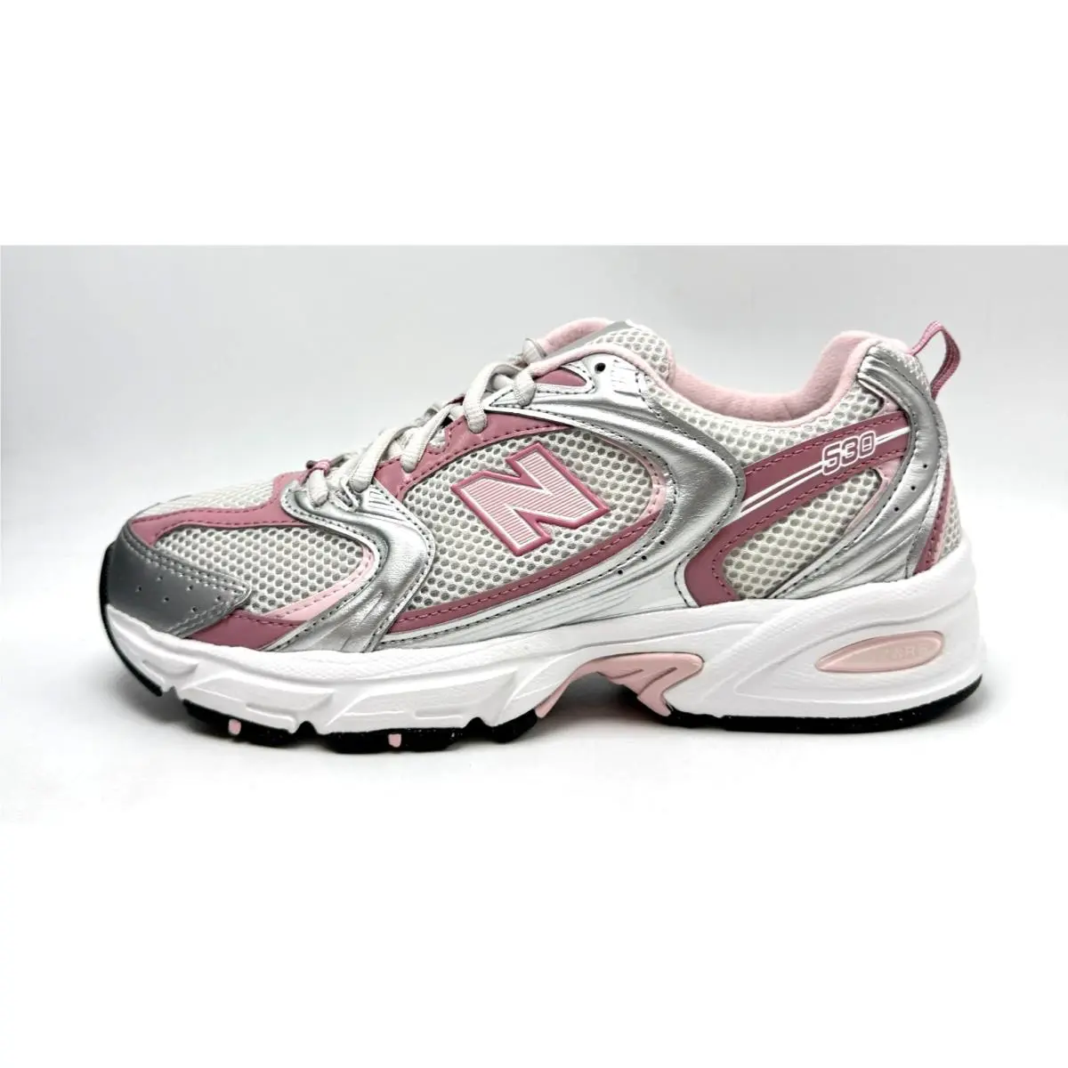 New Balance shoes - New Balance 530 - U53022Q - Silver Metalic Rosewood 1