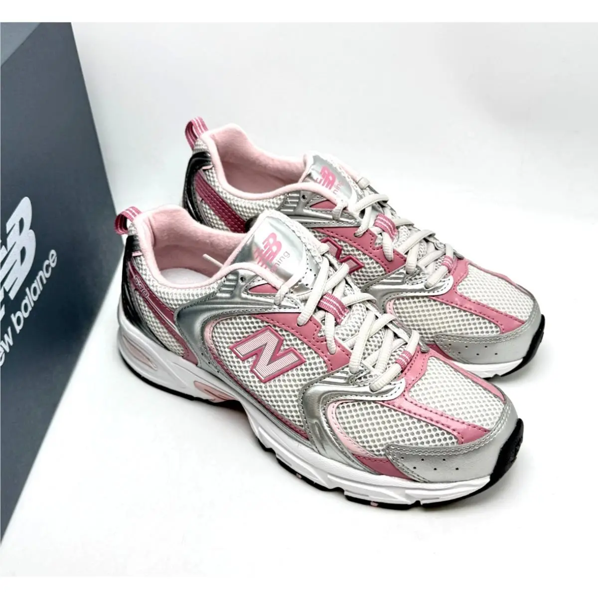 New Balance shoes - New Balance 530 - U53022Q - Silver Metalic Rosewood 9