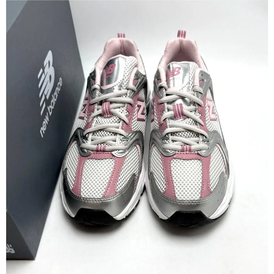New Balance shoes - New Balance 530 - U53022Q - Silver Metalic Rosewood 7