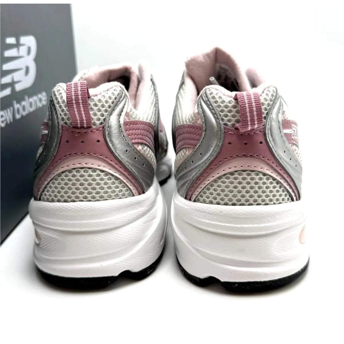New Balance shoes - New Balance 530 - U53022Q - Silver Metalic Rosewood 3