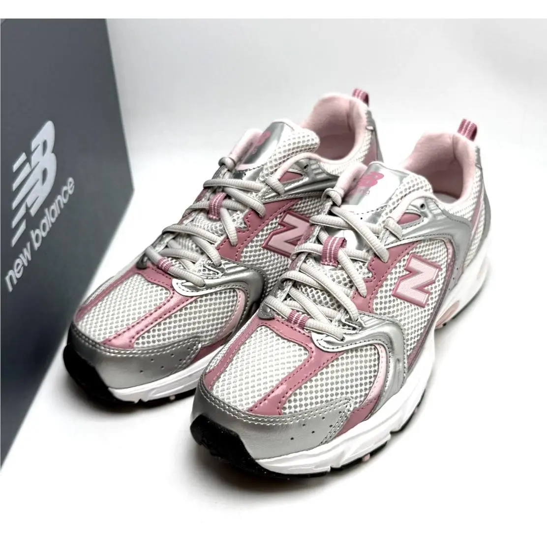 New Balance shoes - New Balance 530 - U53022Q - Silver Metalic Rosewood 6