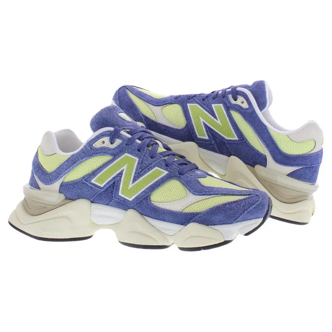 New Balance shoes - Blue/Beige, Main: Blue 1