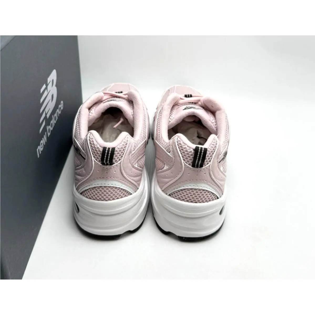 New Balance shoes - New Balance 530 - U5301WW - Stone Pink/Faded Black 3