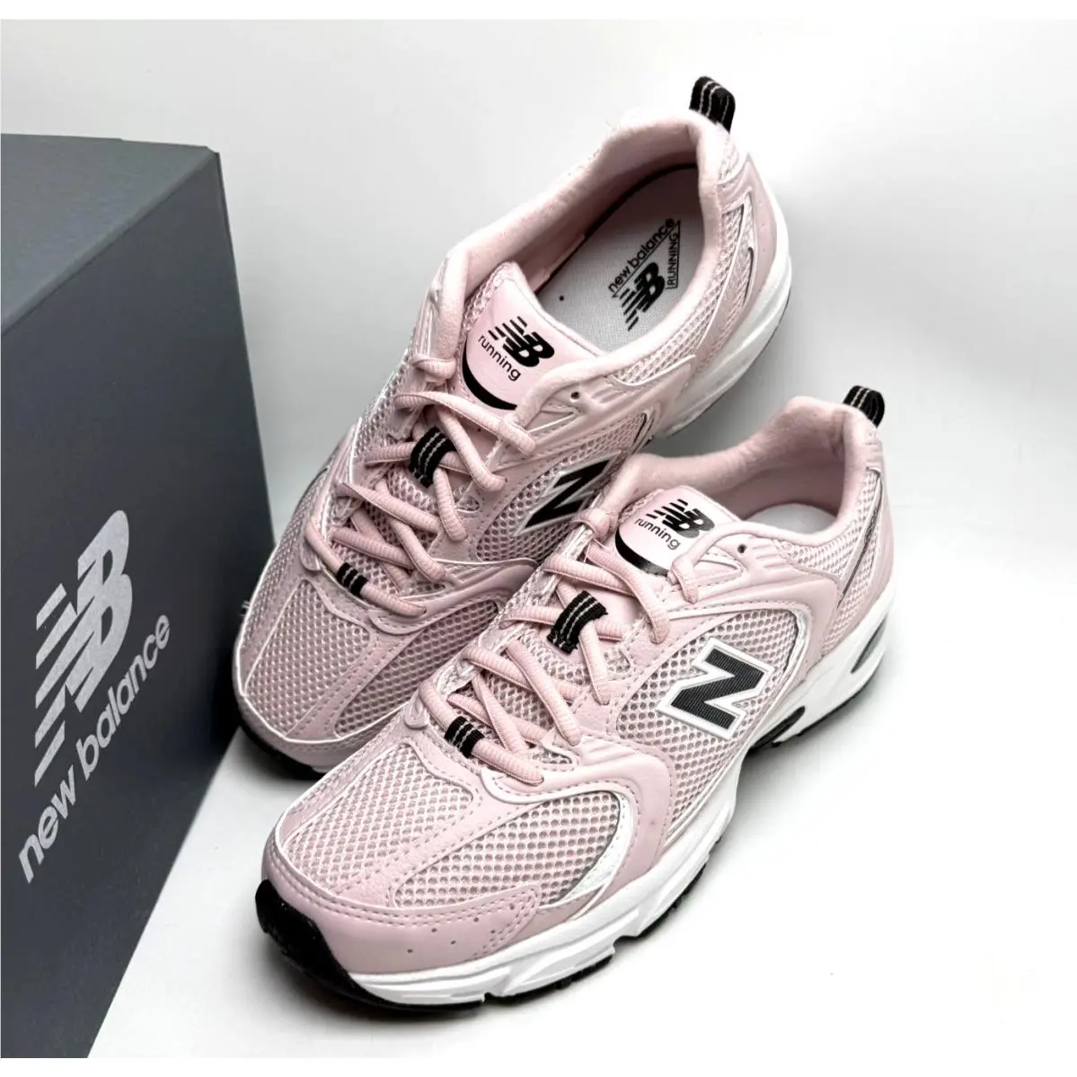 New Balance shoes - New Balance 530 - U5301WW - Stone Pink/Faded Black 4