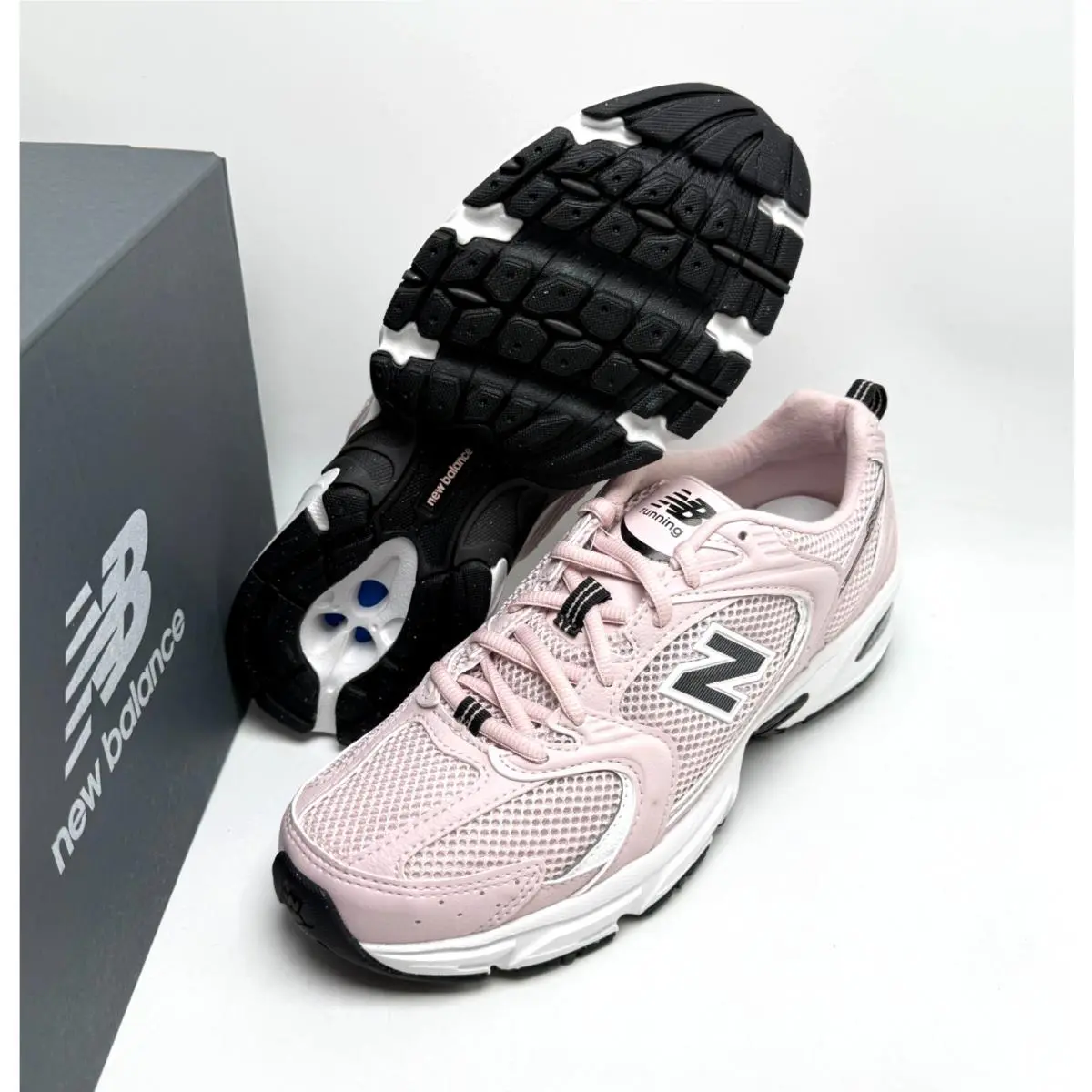 New Balance shoes - New Balance 530 - U5301WW - Stone Pink/Faded Black 12